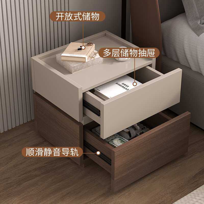 极简床头柜轻奢高级床边柜现代家用简约卧室新款实木创意储物柜,鲜花速递/花卉仿真/绿植园艺,割草机/草坪机,淘宝优惠券,粉丝福利购,淘宝优惠卷