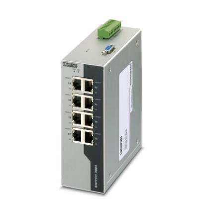 管理型工业以太网交换机-FL SWITCH 3008T - 2891035菲尼克斯