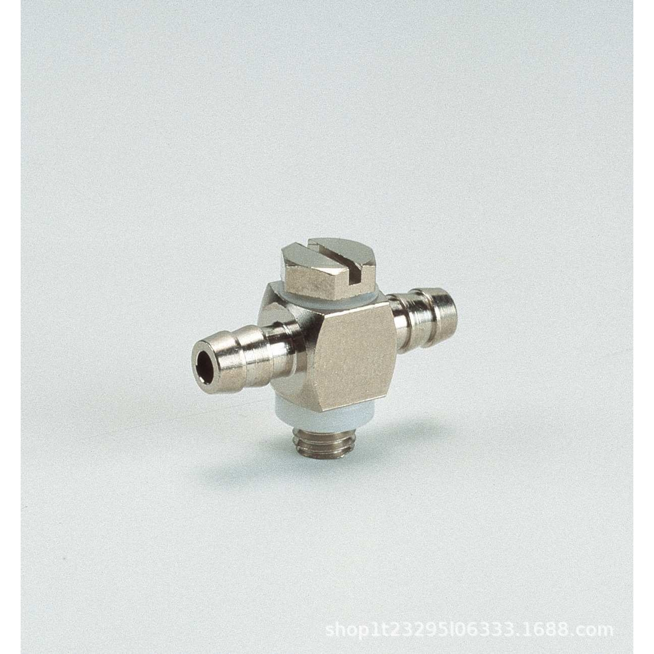 PISCO耐腐蚀不锈钢内螺纹歧管三通SLB-0320-M3/M5 SLB-0425-M3/M5