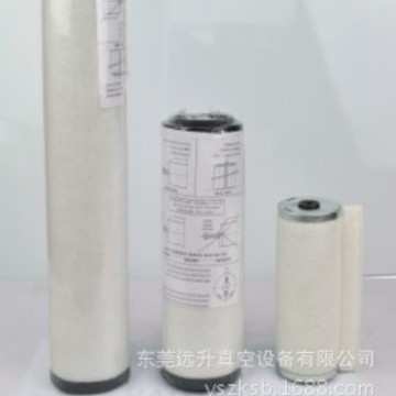 德国贝克真空泵排气过滤器贝克真空泵油雾过滤器油雾分离器泵头
