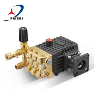 派驰汽油清洗泵高压陶瓷柱塞泵大功率水泵洗车自吸泵头