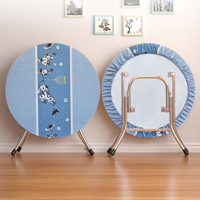 防水圆桌餐布全包圆形桌套罩防油免洗家用防烫PVC小圆桌台布桌垫,居家布艺,桌布,淘宝优惠券,粉丝福利购,淘宝优惠卷