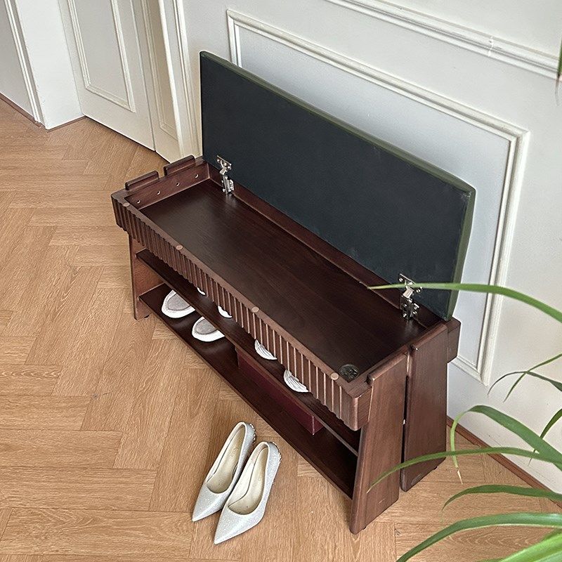 家用门口实木换鞋凳鞋柜储物创意鞋架凳大容量玄关长条凳可坐凳子,住宅家具,换鞋凳,淘宝优惠券,粉丝福利购,淘宝优惠卷