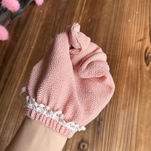 搓澡巾女士后背强力搓泥神器洗澡巾去污手套家用 搓灰沐浴薄款