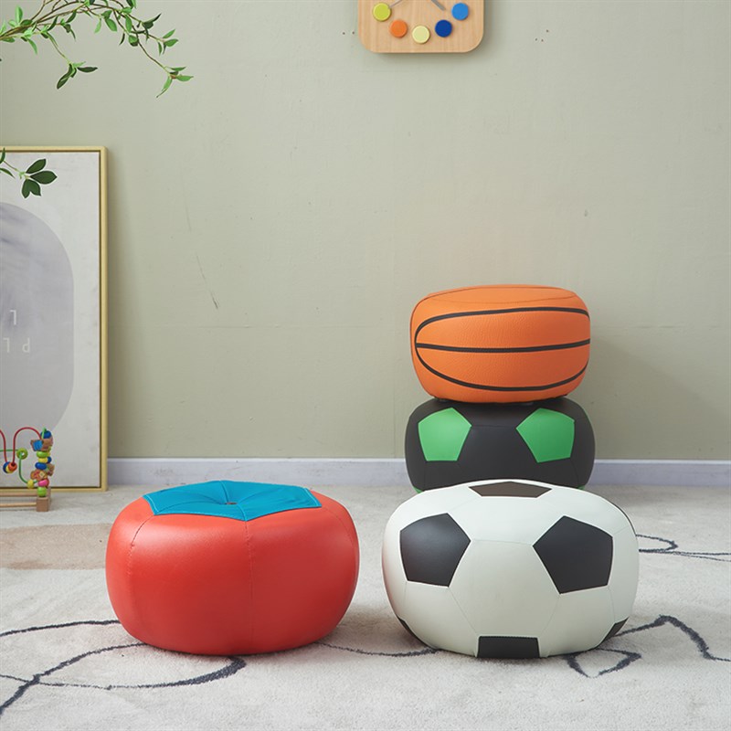 凳子家用小凳子换鞋凳足球篮球西红柿凳创意卡通儿童矮凳网红板凳