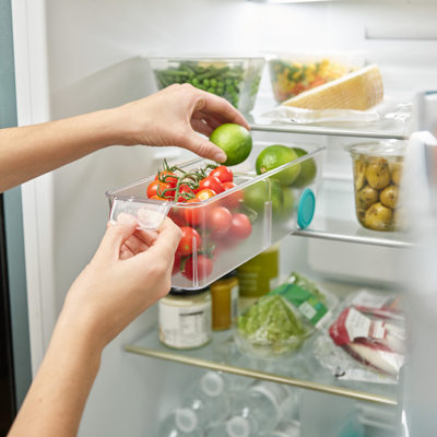 英国JosephJoseph冰箱用收纳盒分隔架分类冰箱置物架收纳 851662