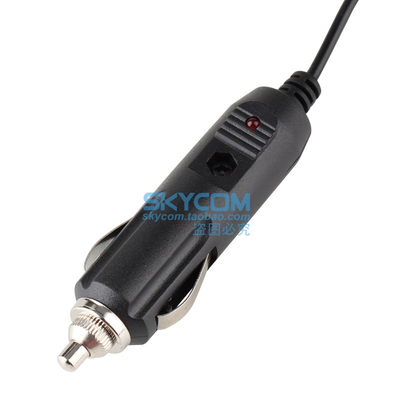 泉盛对讲机配件 TG-UV2PLUS对讲机手台借电器 汽车电源适配器