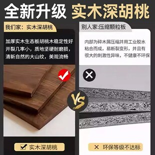 中古风衣柜家用卧室大容量收纳胡桃色大衣柜2025爆款衣橱一门到顶