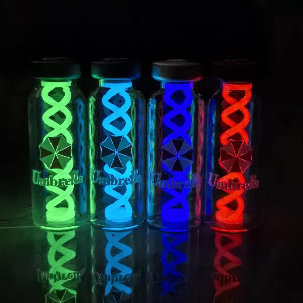 病毒模型摆件病毒样道具游戏周边g手工本生化危机夜光新款t
