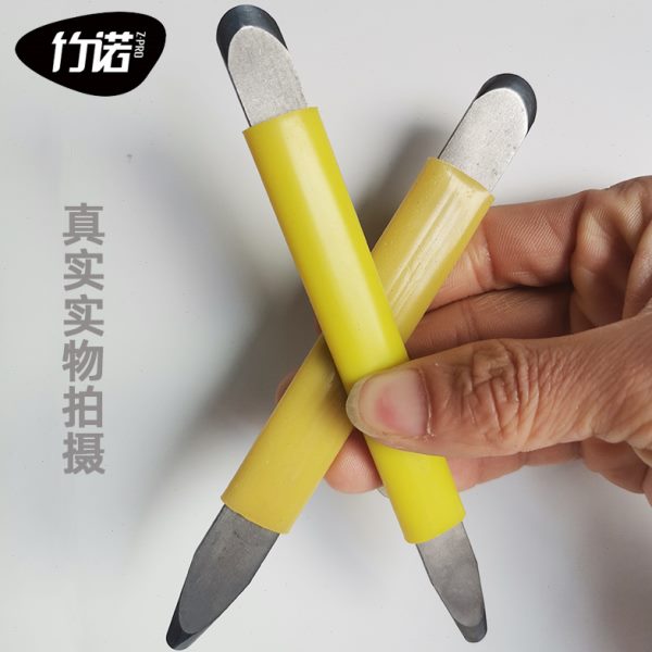 美缝压缝工具钨钢刮片美缝剂施工瓷砖压缝片专用阴角阳角压边神器