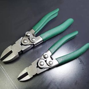 飞豹工业级省力斜嘴钳 尖嘴钳断线钳 6寸斜口钳子剪钳 电线偏嘴钳