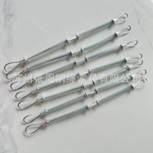 工厂厂家异形弹簧钢丝绳索具现货五金工具工厂直销五金弹簧绳