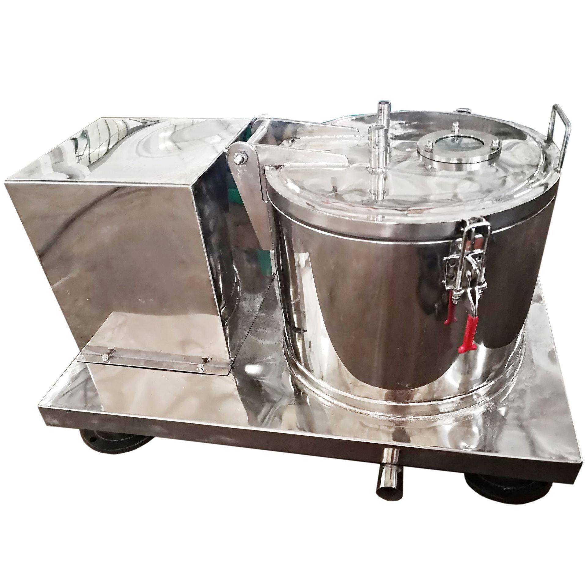 PSB450型密闭型实验室用小型平板式离心机固液分离机平板离心机