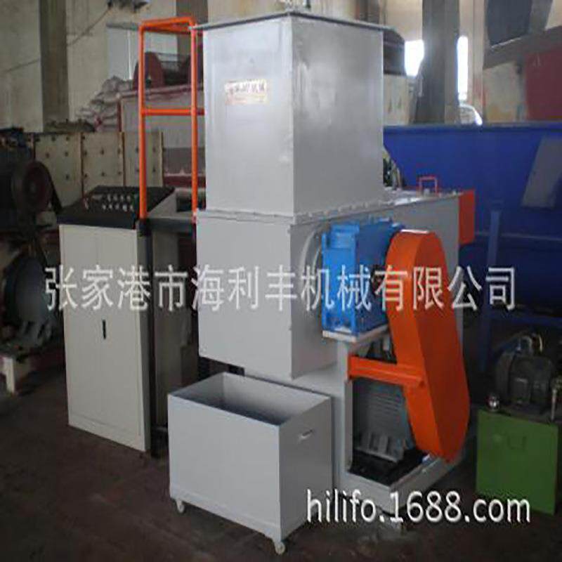 厂家直销 HDPE大管径管材撕碎机