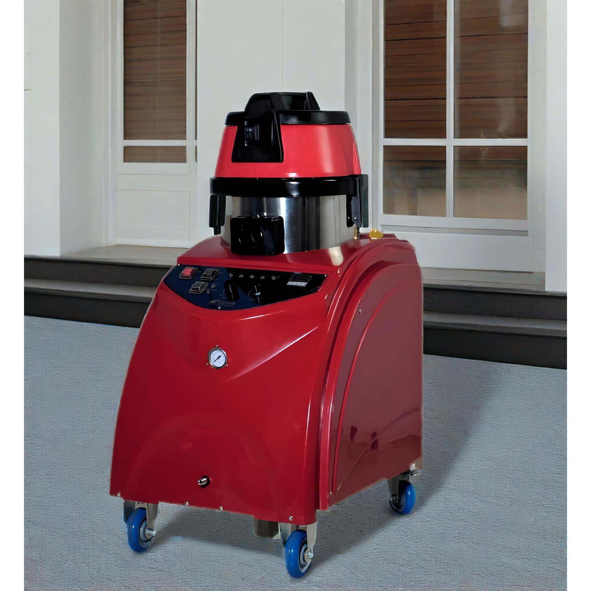 工业级地毯蒸汽清洗机 高温高压深度清洁 杀菌除味去油渍 多功能