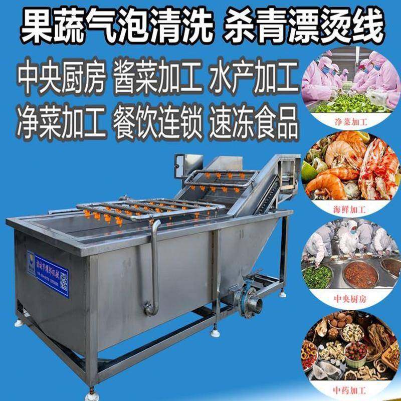 品质保证 新鲜瓜果蔬菜清洗机 番茄清洗机 木耳清洗加工设备