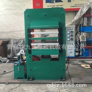 真空汽车轮胎修补垫带手动框架压力成型机 真空胎补胎片成型机