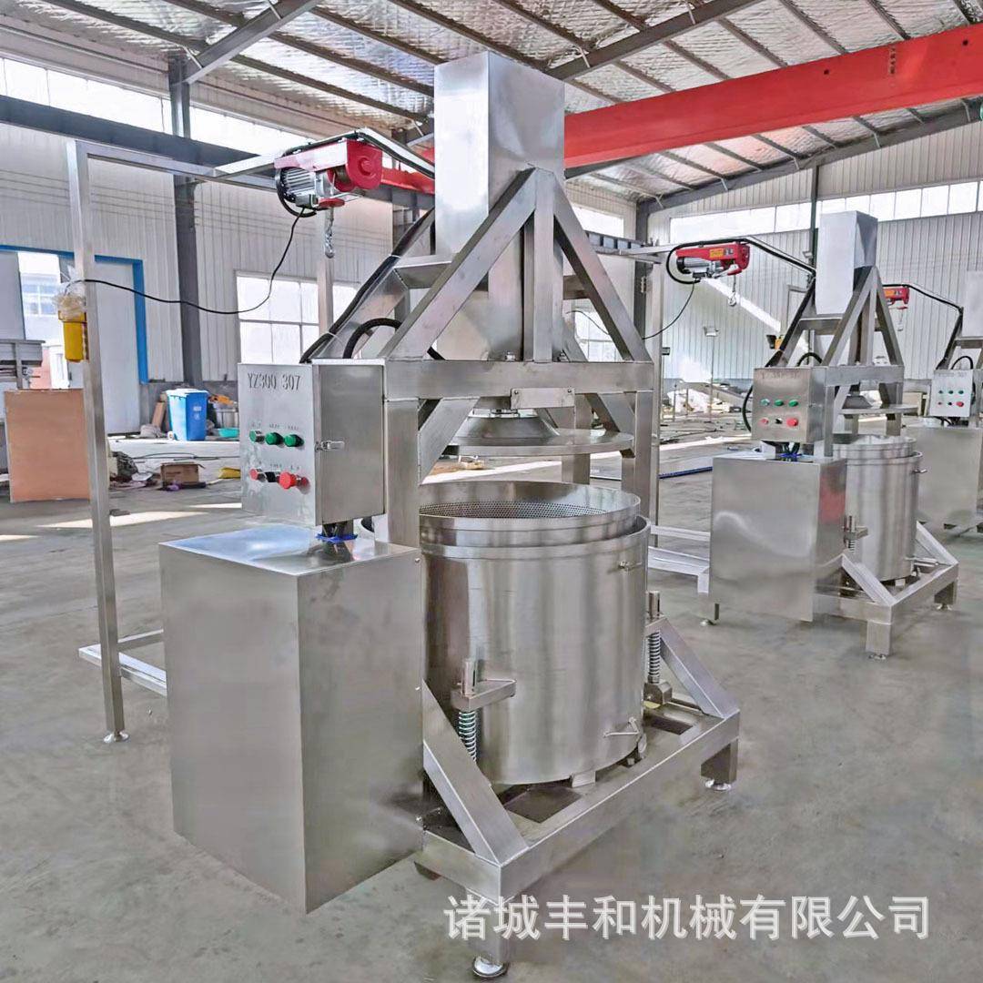 全自动固液分离压榨机 果蔬压榨设备厂家 萝卜条脱水压榨机