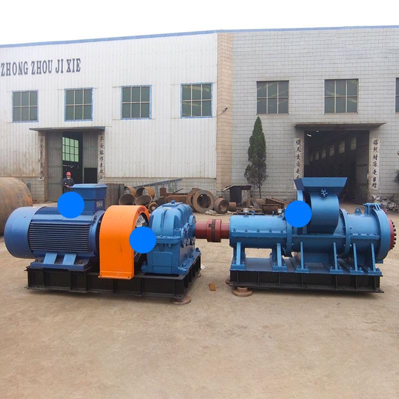 MBJ煤棒机 烧烤炭制棒机 多功能煤棒挤出成型机