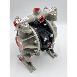 气动隔膜泵非aro英格尔Solan 66605J344塑料耐腐蚀喷漆洗墨泵