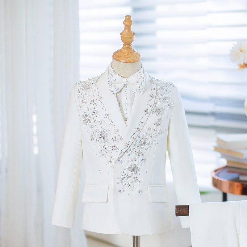 儿童西装套装2024新款秋季男童礼服绅士走秀主持人钢琴演出服高端,童装/婴儿装/亲子装,西服/小西装,淘宝优惠券,粉丝福利购,淘宝优惠卷