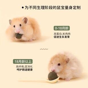 它适仓鼠营养糊糊粉金丝熊幼鼠辅食增肥粮食老年营养补钙零食用品