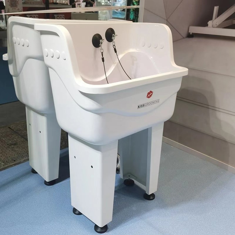 kiss BTF-90宠物狗狗猫咪美容洗澡SPA浴缸浴池洗澡池浴盆亚克力