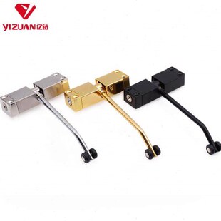 亚沙比新型闭门器弹簧缓冲自动关门器轻型简易闭门器防火门控五金
