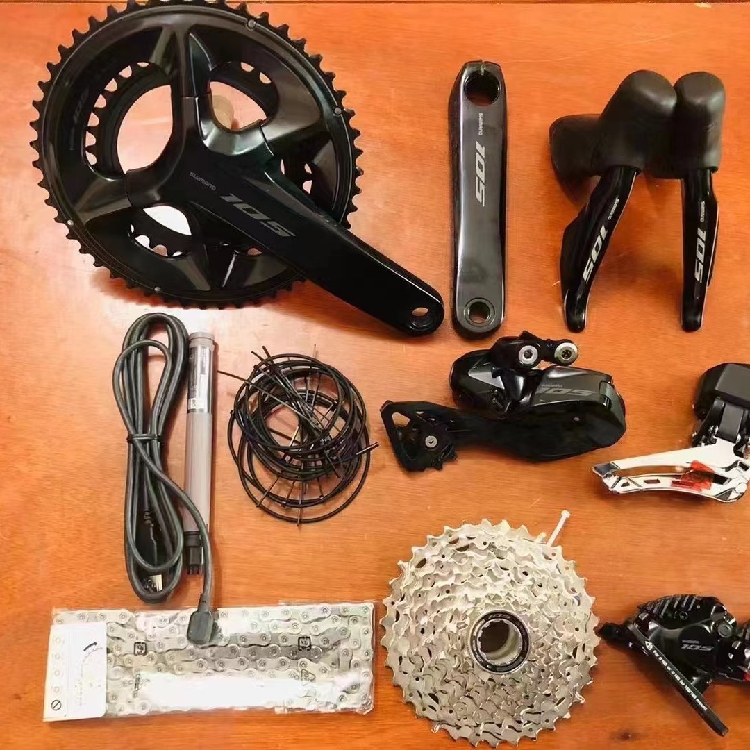 禧玛马诺 7170电子变速大套不含中轴 不含碟片2x12速刹车不带散热