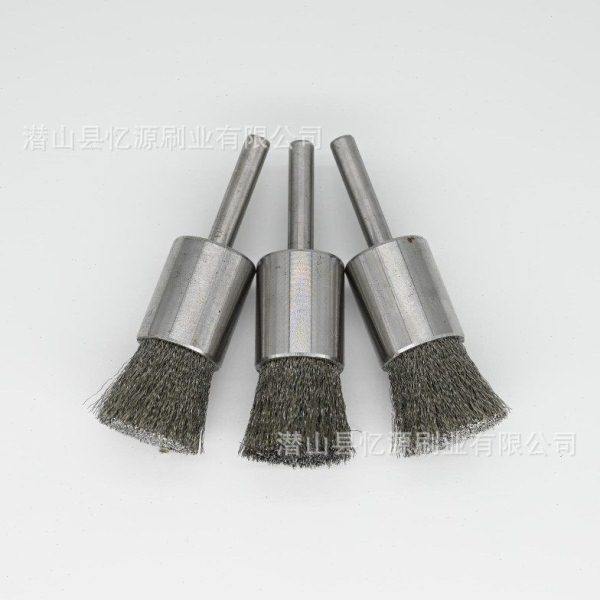 CNC加工中心打磨去毛刺不锈钢丝笔型刷 去铝合金焊接缝焊渣抛光刷,五金/工具,油漆刷/滚筒,淘宝优惠券,粉丝福利购,淘宝优惠卷