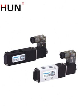 气动电磁阀3V110-06换向阀4V210-08 双头电磁阀4v220-08二位五通