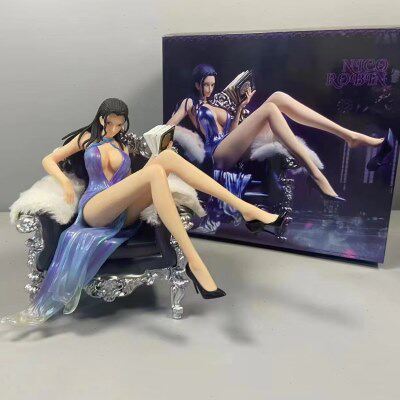 海贼王罗宾手办女帝模型航海王女帝摆件男生动漫性感尼可汉库克
