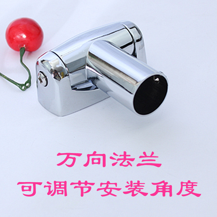 夏为免打孔304弧形窗帘杆伸缩杆衣柜挂衣杆收缩浴帘杆不锈钢批发