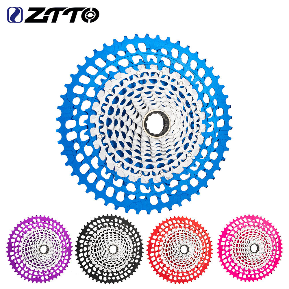 ZTTO超轻XD飞轮12速飞轮CNC镂空爬坡齿轮XD塔基飞轮一体缕空飞轮