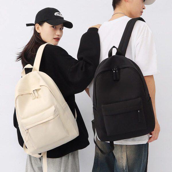 跨境货源大容量书包女韩版原宿ulzzang大学生背包中ins风双