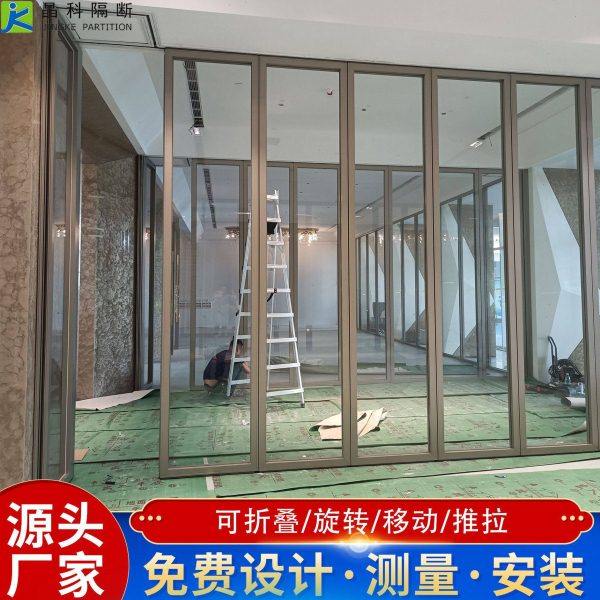 广东包安装玻璃活动隔断 公室防火隔音铝合金边框带门玻璃隔墙,基础建材,屏风,淘宝优惠券,粉丝福利购,淘宝优惠卷