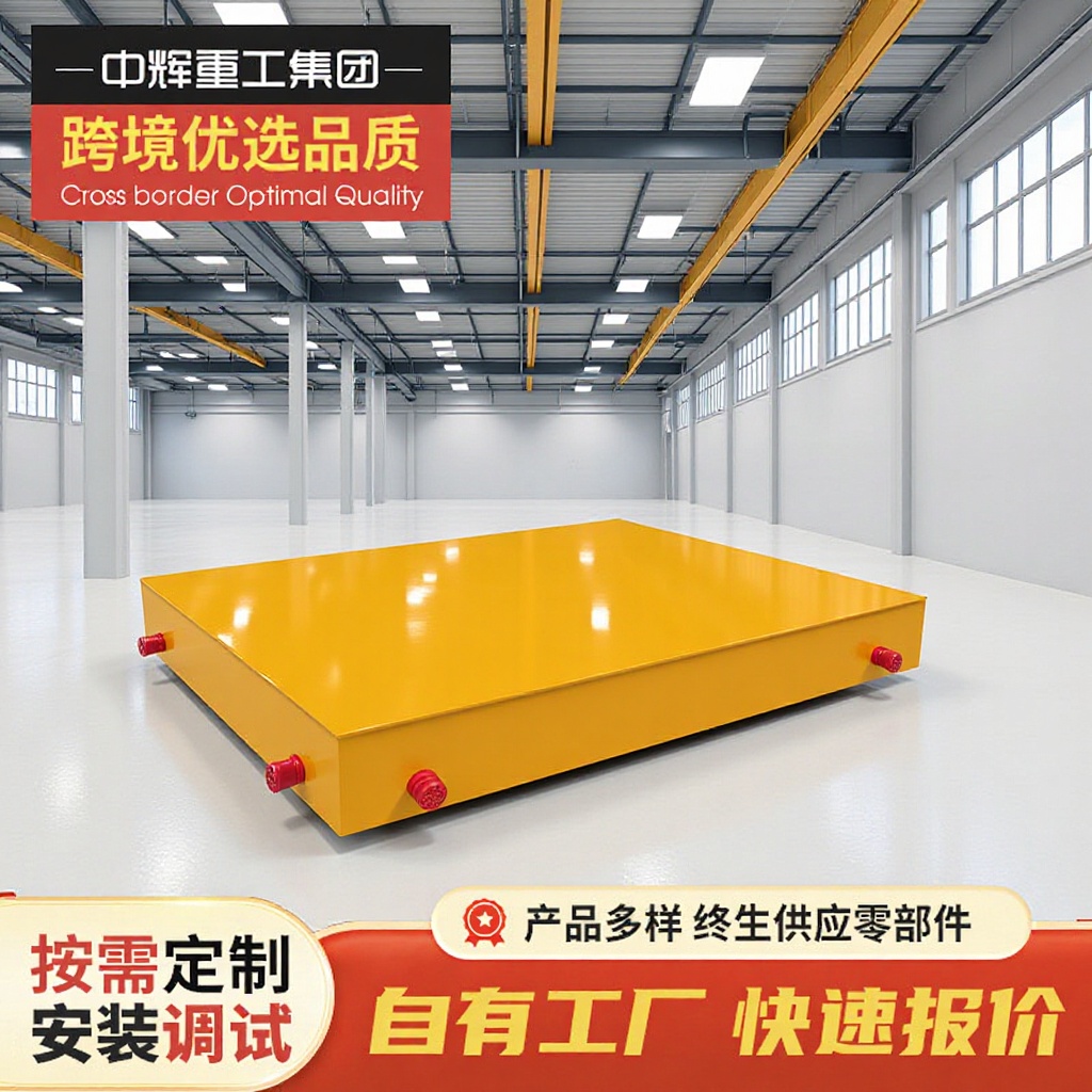 供应承重量大货物运输用车间轨道地平车工业地轨平板车电动地平车