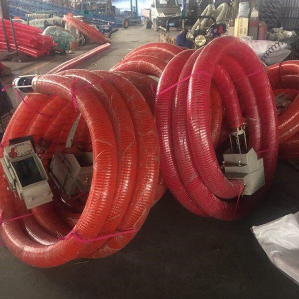 大豆水稻吸粮机家用农作物稻谷抽送机螺旋小型车载玉米扒谷机