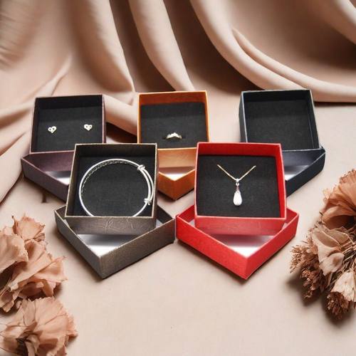 云丝纹首饰盒手串盒吊坠盒项链盒介指盒通用首饰盒饰品盒