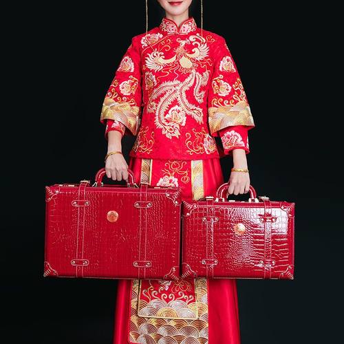 彩礼钱盒子订婚礼金盒高