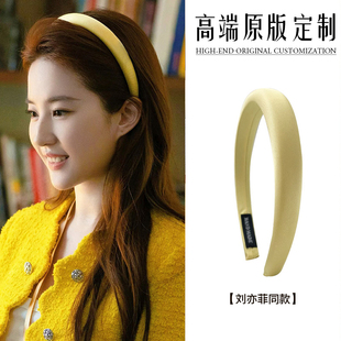 玫瑰的故事刘亦菲黄亦玫同款发箍女2025新款高级感洋气时尚头箍