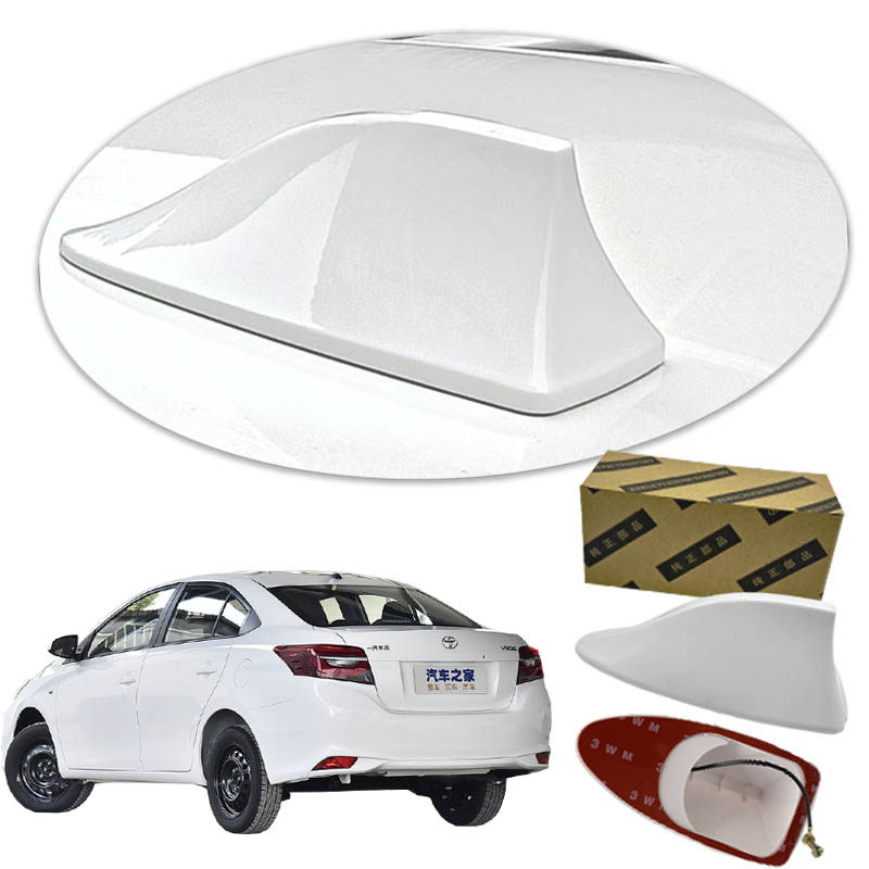 适用03至07款丰田威驰鲨鱼鳍天线汽车装饰车顶改装收音机信号接收