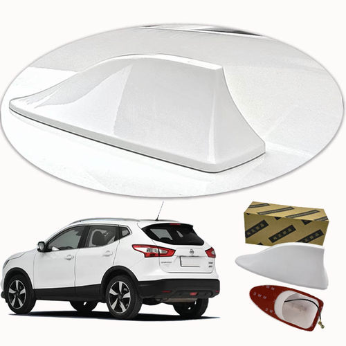 汽车鲨鱼鳍收音机天线车顶改装配件汽车尾翼装饰天线鲨鱼鳍通用型