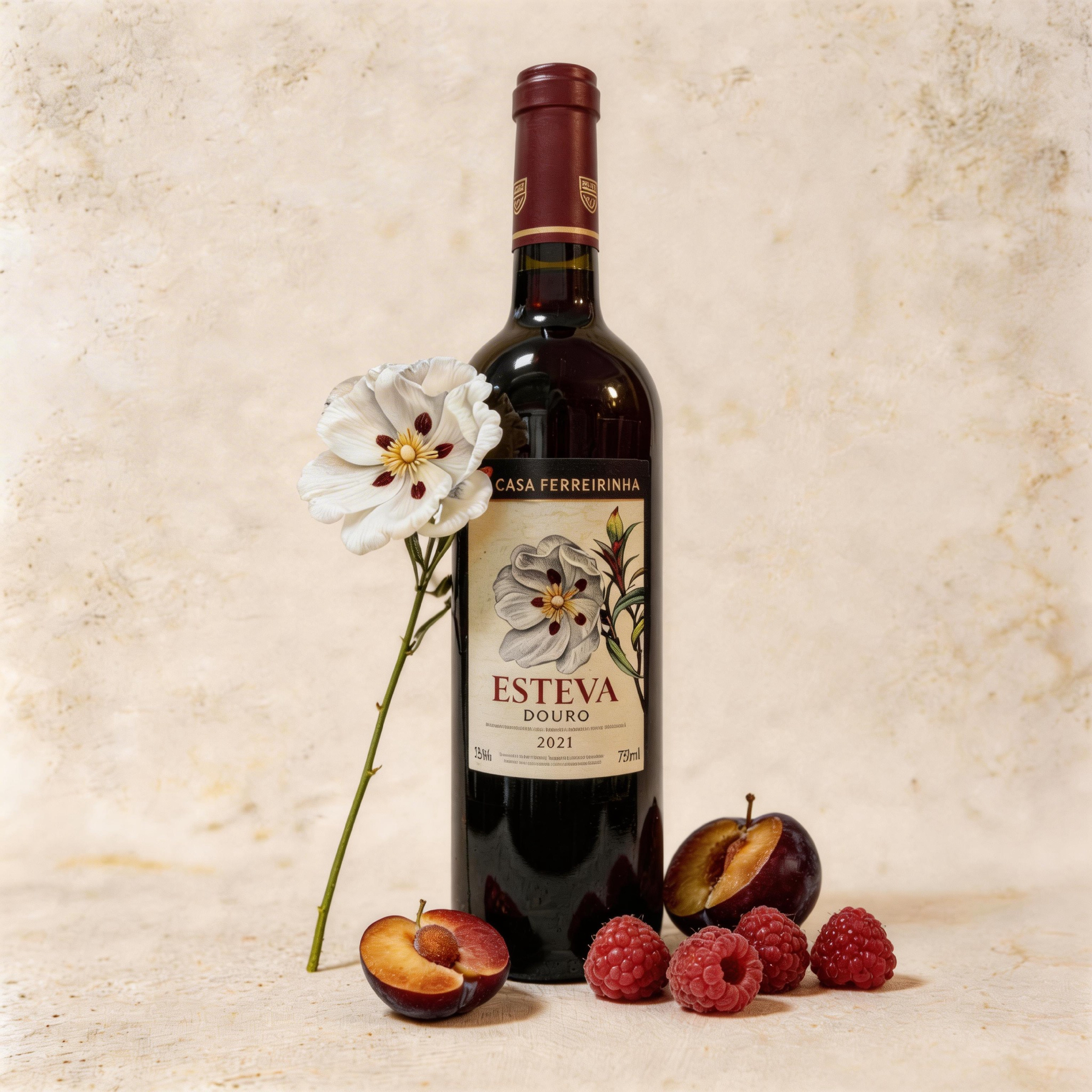 葡华优选 / 葡萄牙进口红酒 岩玫瑰 干红 葡萄酒 /  750mL