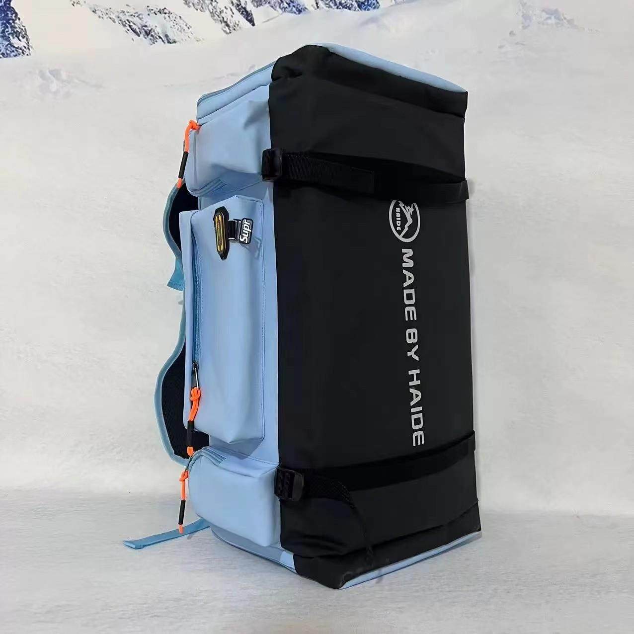 滑单大雪背包肩大空间干湿分离滑雪包板双双板装备包板WNS包容量,户外/登山/野营/旅行用品,滑雪专用包,淘宝优惠券,粉丝福利购,淘宝优惠卷