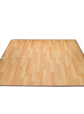 石加墨烯碳热晶地暖垫电热地毯热垫客厅地垫发瑜96215伽家用热地