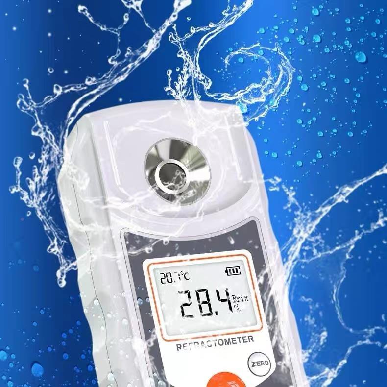 绘测普糖度计高精数显水果折光仪检糖分度仪无品牌/器甜度计测糖