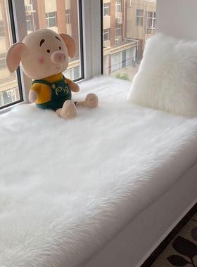 短毛绒飘窗垫阳台泡榻榻米地垫满铺地垫3D泡别墅垫藤席地MBM椅毛