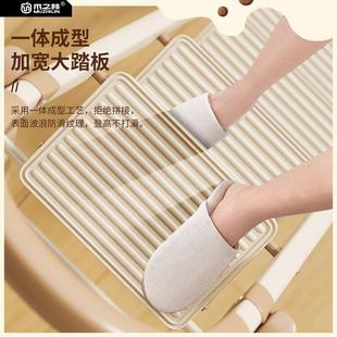 梯家用梯子子家合用叠人迁字梯伸缩加折厚加粗金室内专用爬楼梯乔