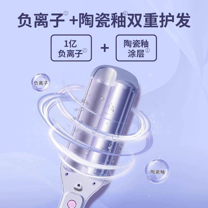 久器RD-877-蛋棒卷头卷发神32mm大卷蛋糕羊毛夹板短发水波纹持定